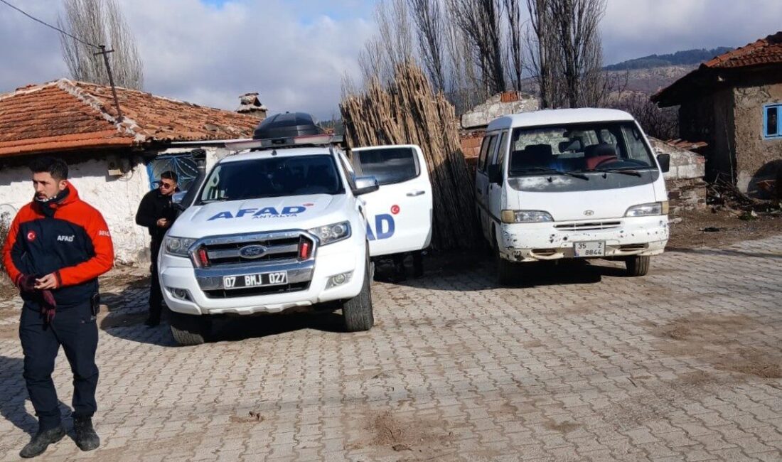 İZMİR (AA) – İzmir'in Ödemiş ilçesinde kaybolan çoban için arama