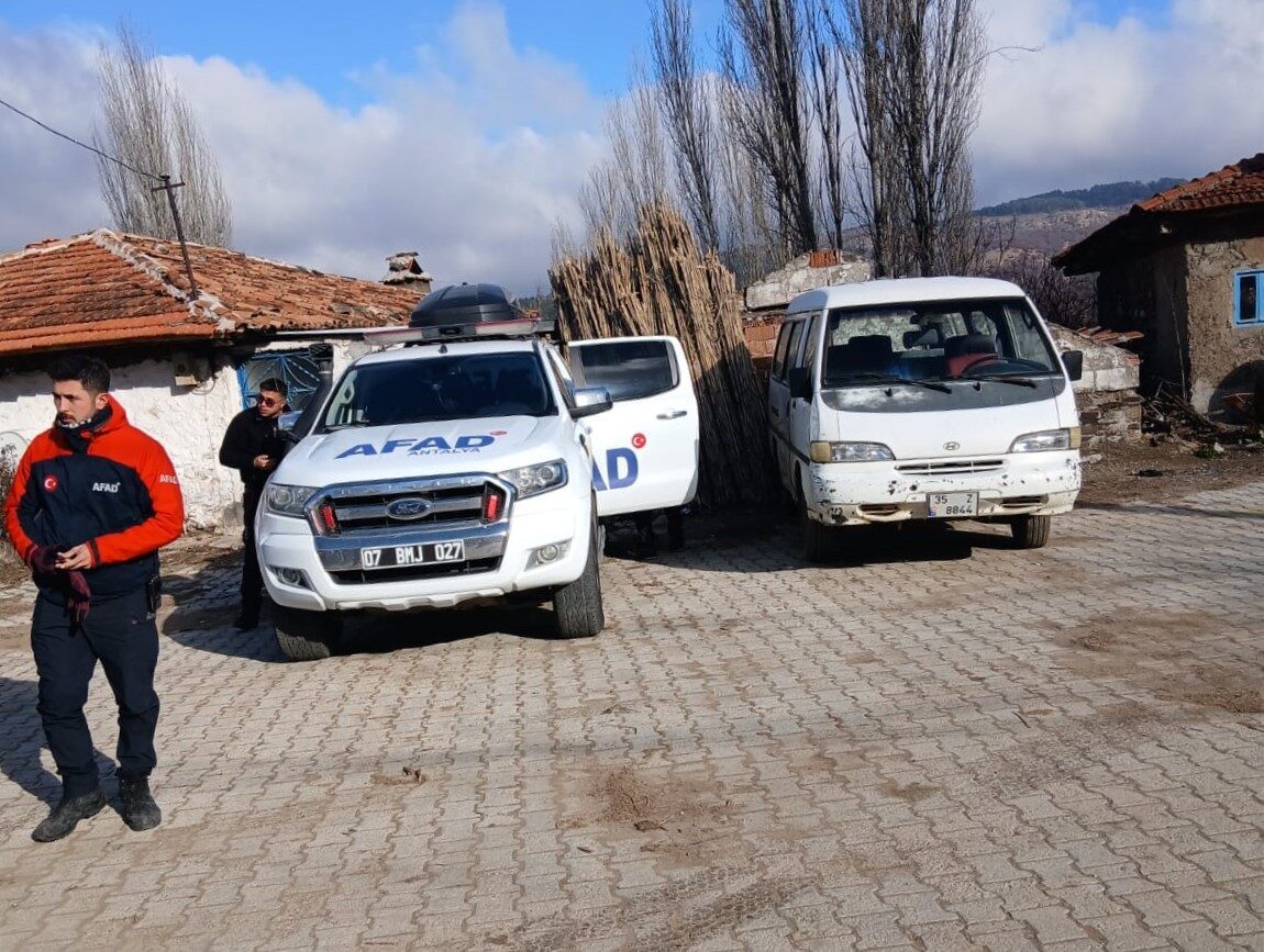 İZMİR (AA) – İzmir'in Ödemiş ilçesinde kaybolan çoban için arama
