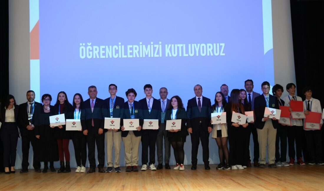 İZMİR (AA) – TÜBİTAK 2204-A Lise Öğrencileri Araştırma Projeleri Yarışması