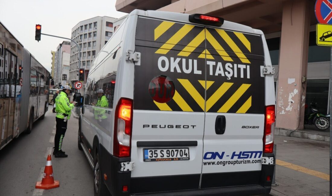 İZMİR (AA) – İzmir'de 4-7 Şubat'ta 4 bin 78 okul