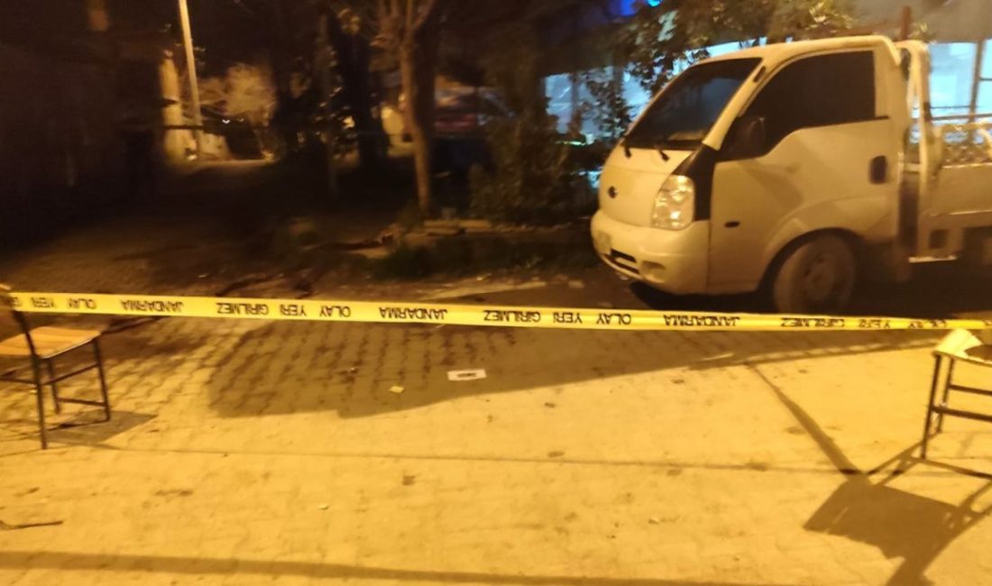 İZMİR (AA) – İzmir'in Ödemiş ilçesinde çıkan silahlı kavgada 1
