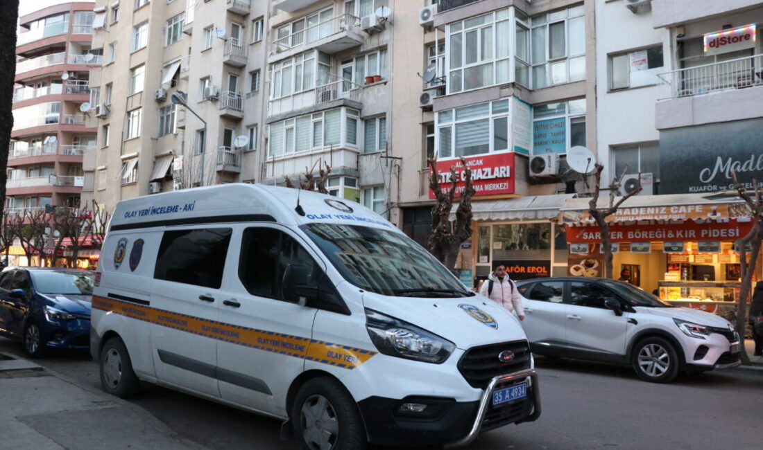 İZMİR (AA) – İzmir'in Konak ilçesinde tartıştığı kişiyi tabancayla ağır