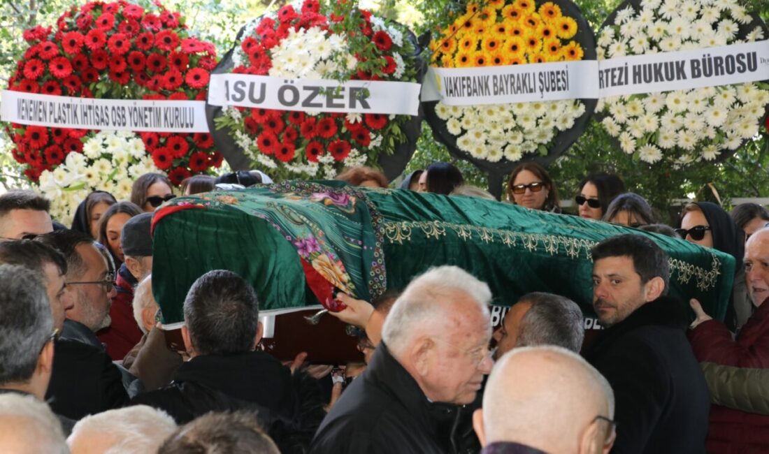 İZMİR (AA) – İzmir'de trafik kazasında hayatını kaybeden Menemen Atatürk