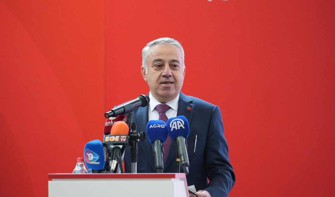 İZMİR (AA) – İzmir'de, AGROEXPO Uluslararası Tarım ve Hayvancılık Fuarı,