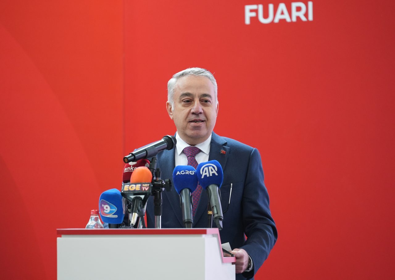 İZMİR (AA) – İzmir'de, AGROEXPO Uluslararası Tarım ve Hayvancılık Fuarı,