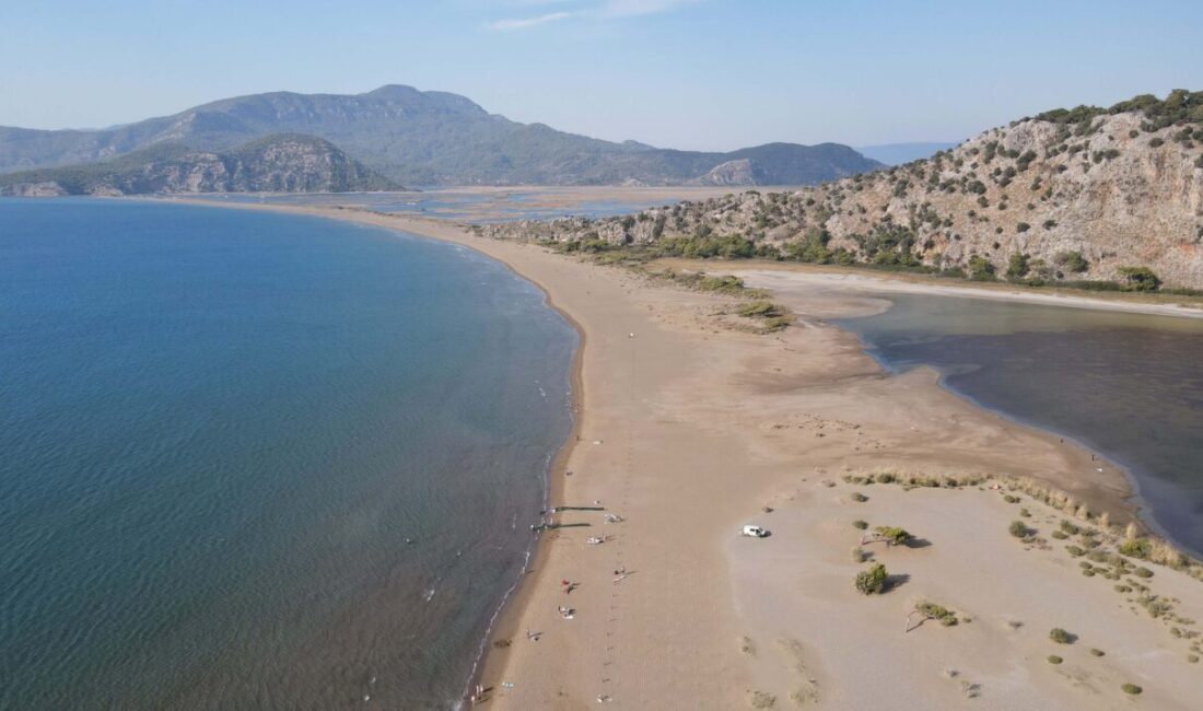 MUĞLA (AA) – Muğla'daki İztuzu Plajı, dünyanın en büyük seyahat