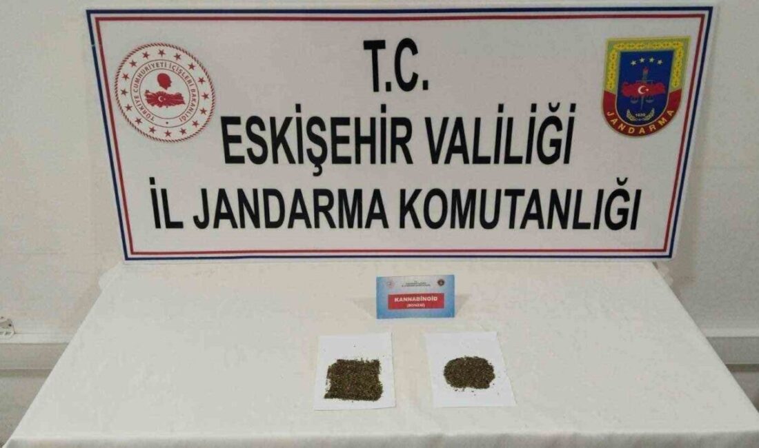 Eskişehir’de jandarma ekiplerince yapılan uygulamada sorgulanan bin 155 şahıstan 17’sinin