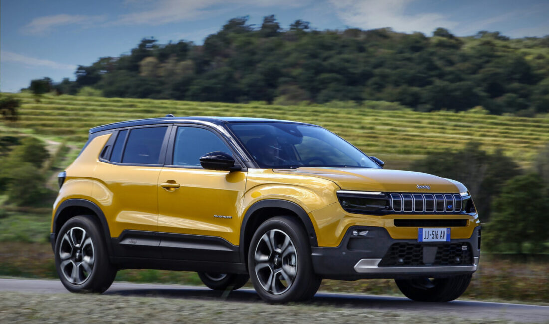 İSTANBUL (AA) – Jeep'in Avenger, Renegade ve Compass modelleri için