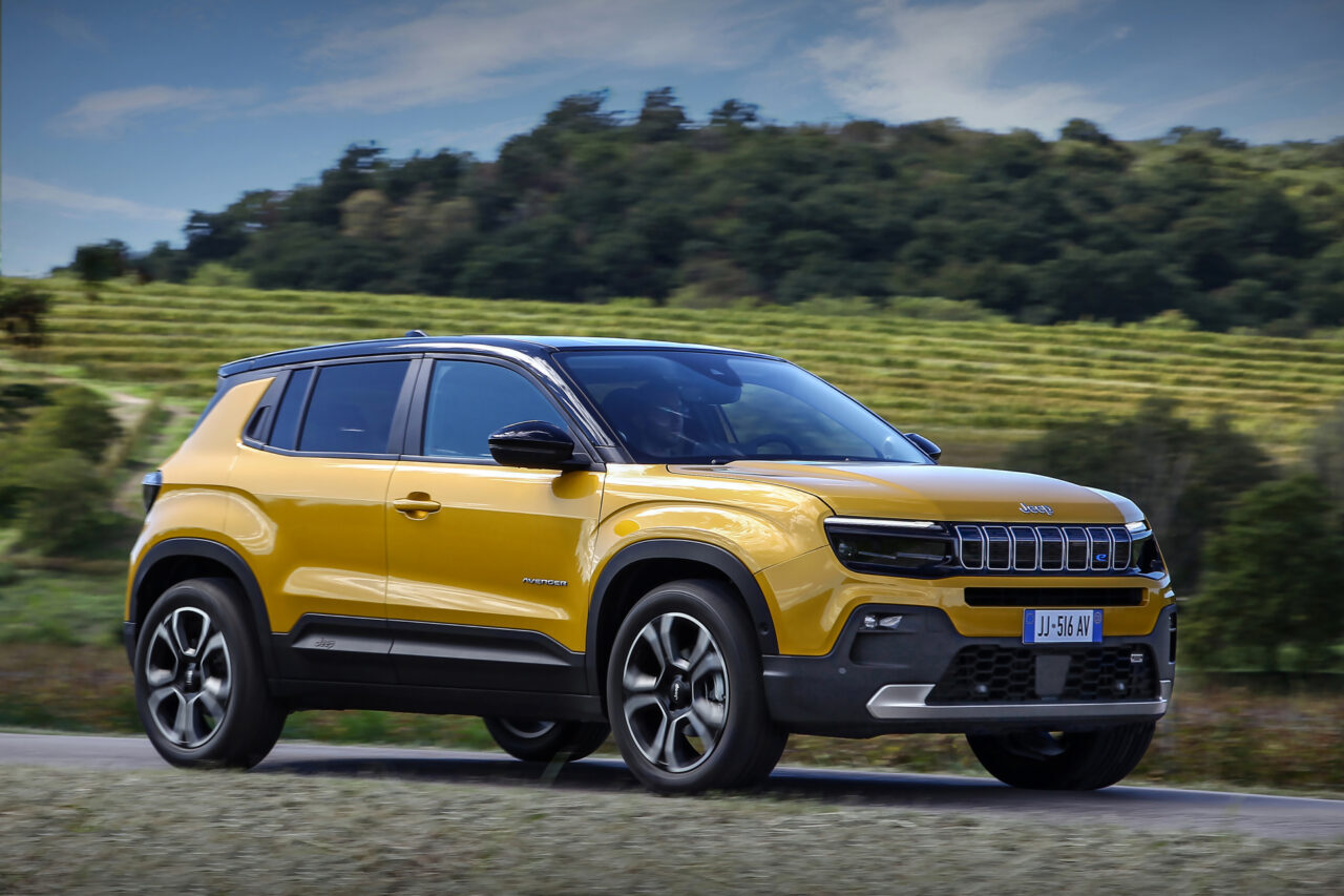 İSTANBUL (AA) – Jeep'in Avenger, Renegade ve Compass modelleri için