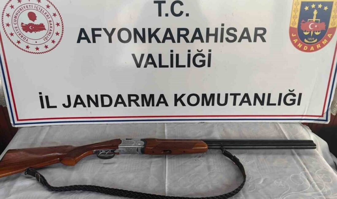 Afyonkarahisar İl Jandarma Komutanlığı ekipleri kaçak avcılığın önlenmesi ve Eber