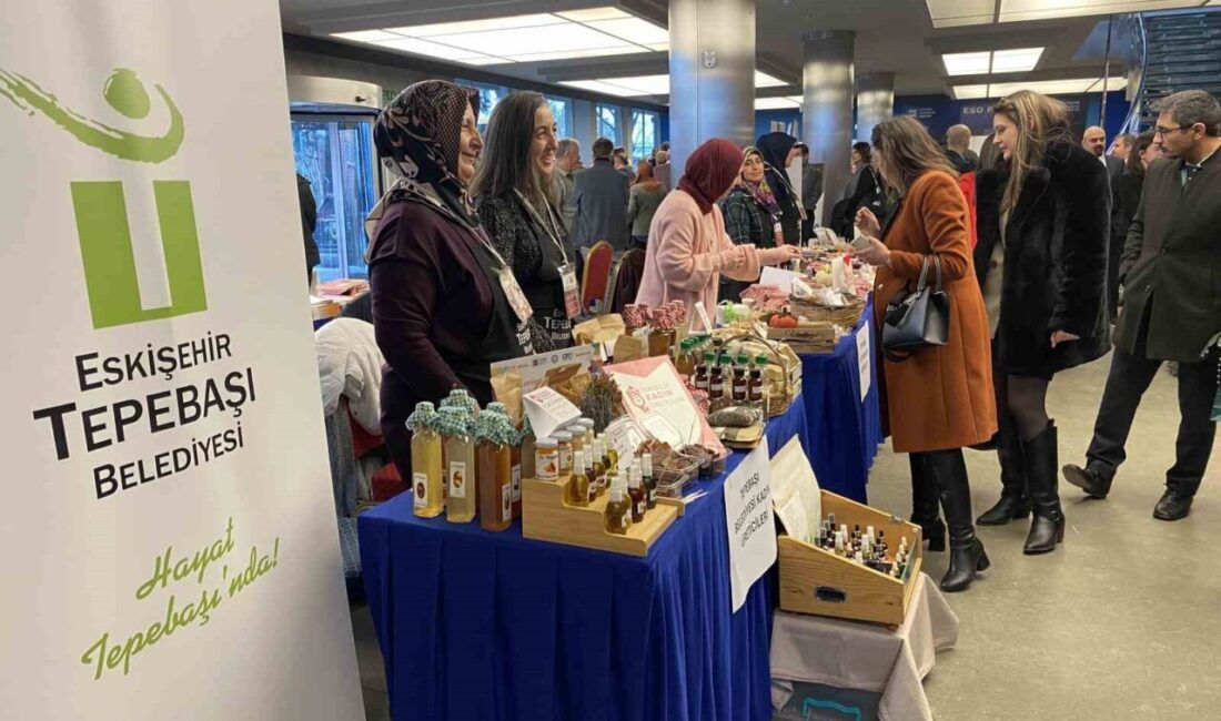 Eskişehir’de gerçekleştirilen ’Türkiye’nin Kahramanları Eskişehir Buluşması’nda Tepebaşı Belediyesi Kırsal Hizmetler