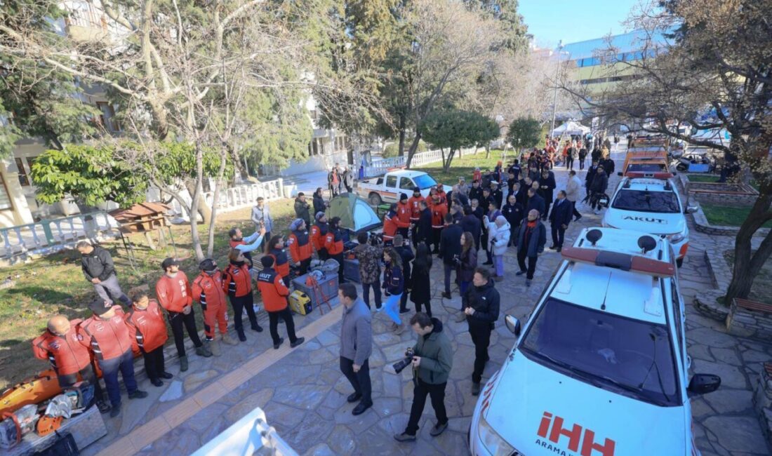 MUĞLA (AA) – Muğla'da Kahramanmaraş merkezli 6 Şubat 2023'te meydana