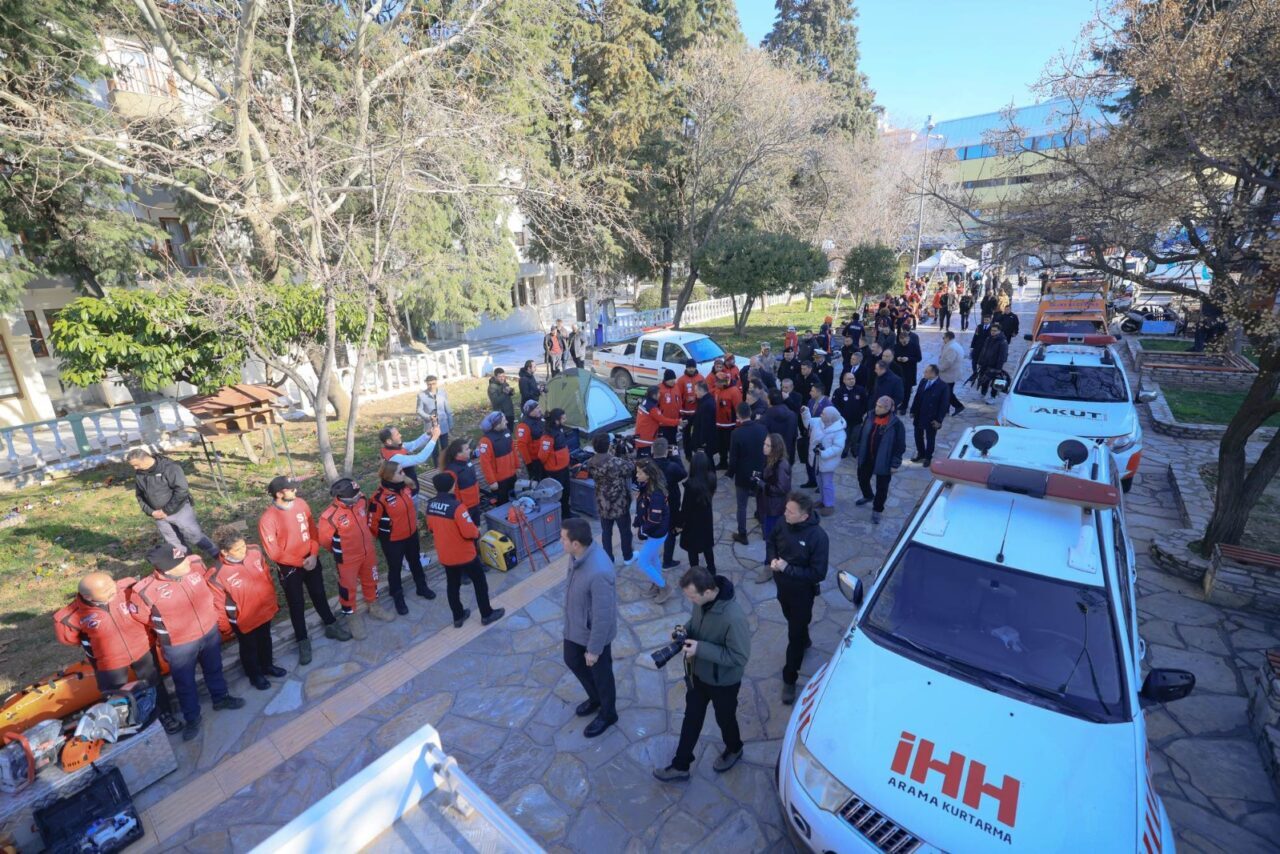 MUĞLA (AA) – Muğla'da Kahramanmaraş merkezli 6 Şubat 2023'te meydana