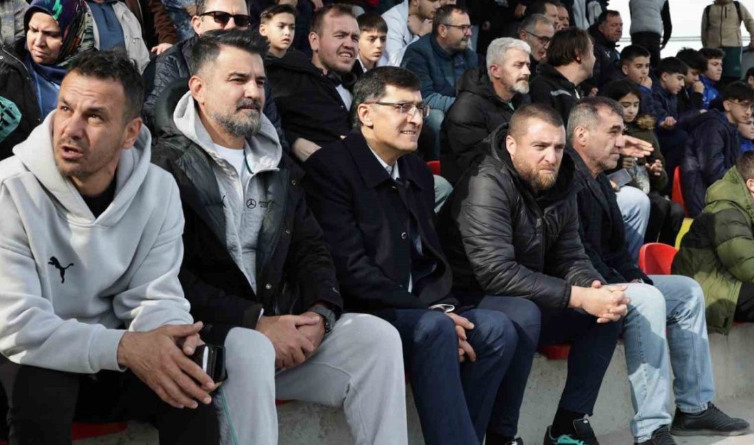 Kütahya Belediye Başkanı Eyüp Kahveci, Belediye Kütahyaspor U-17 Gelişim Ligi