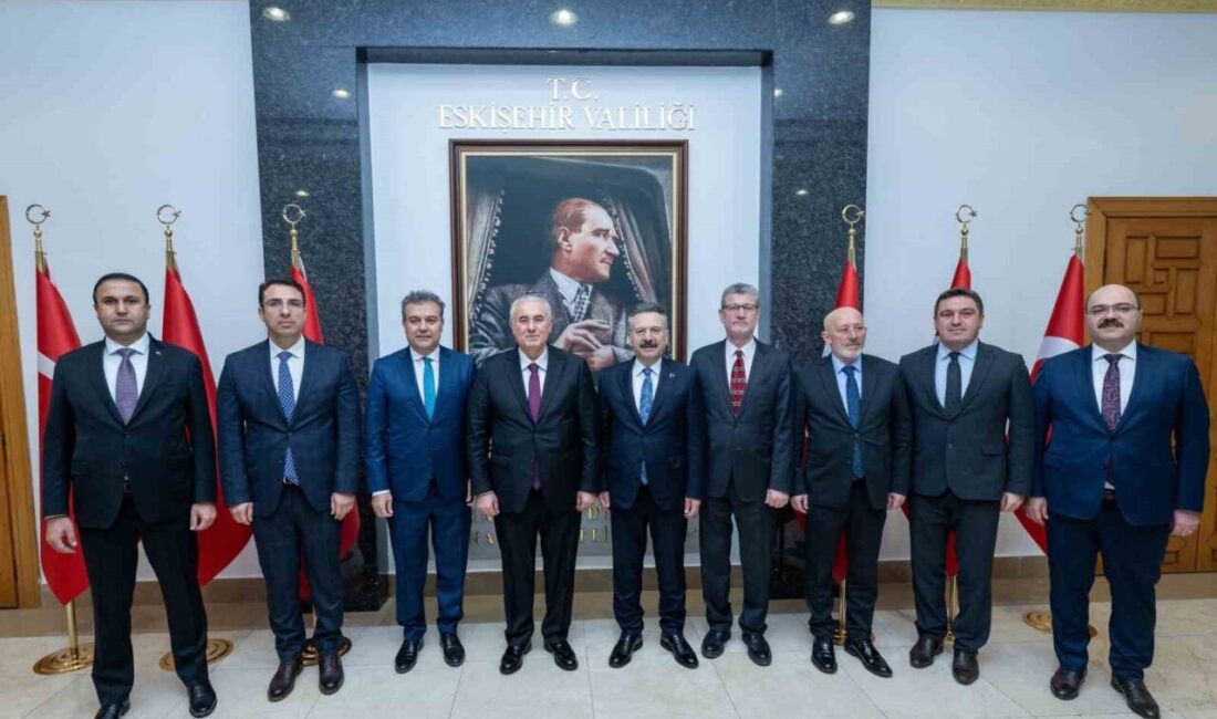 “Ombudsman Eskişehirliler İle Buluşuyor” temalı toplantıya katılmak için Eskişehir’e gelen