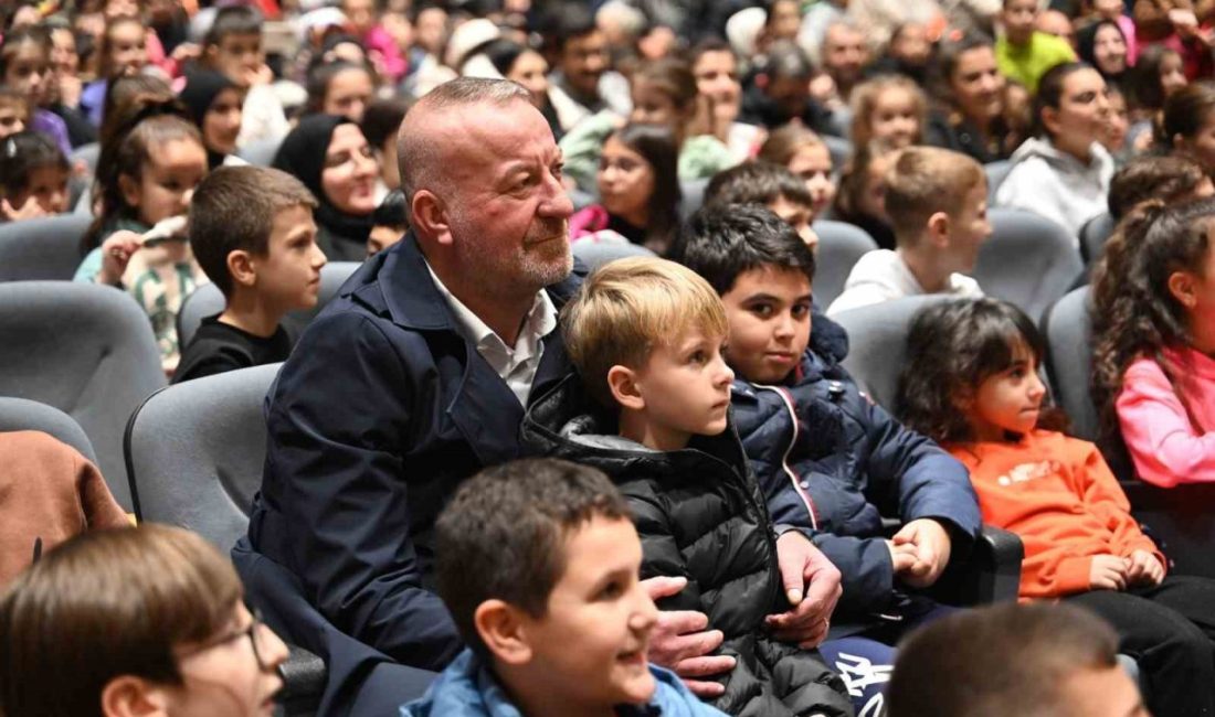 Karacabey Belediyesi, öğrencilerin yarı yıl tatilini dolu dolu geçirmesi için