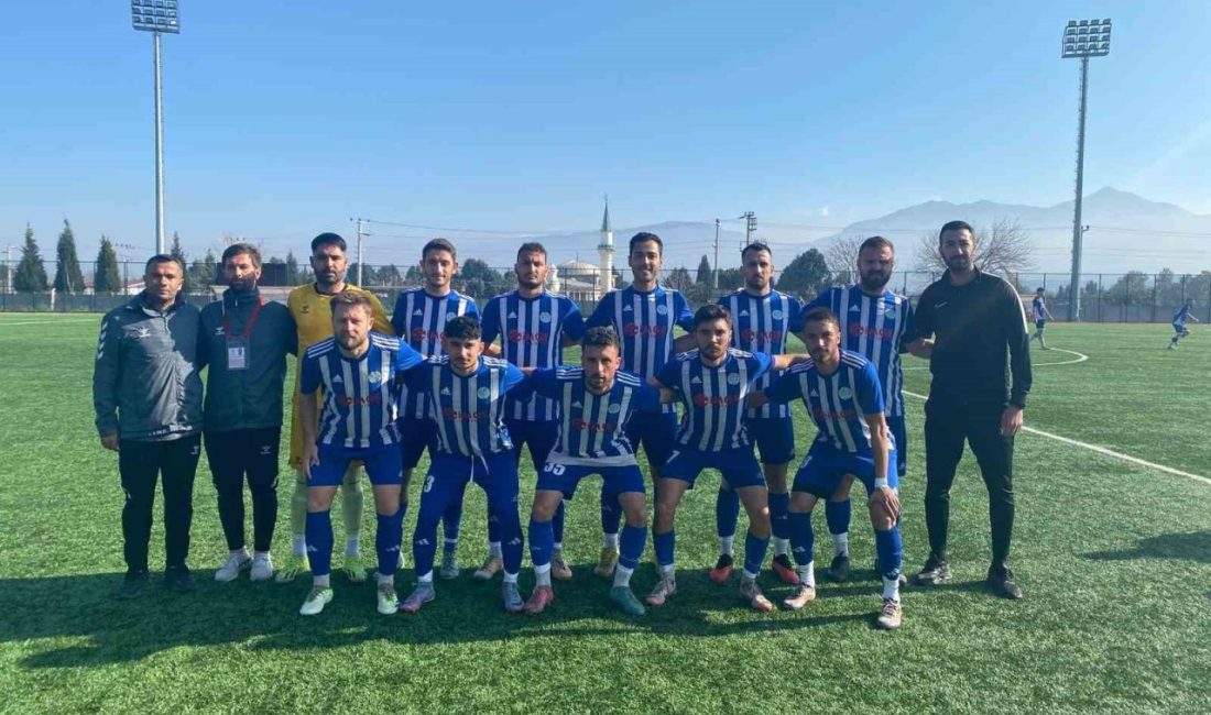 İzmir Süper Amatör Lig 2. Grup’ta şampiyonluk mücadelesi veren Aliağa