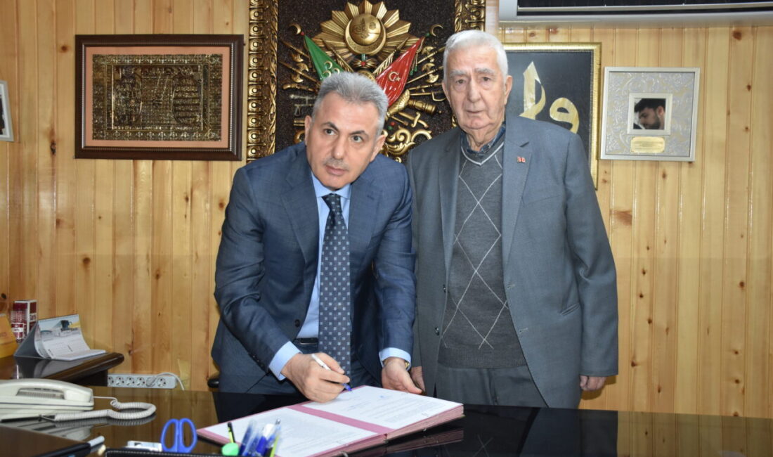 İZMİR (AA) – İzmir'in Kemalpaşa ilçesinde hayırsever iş insanı İbrahim