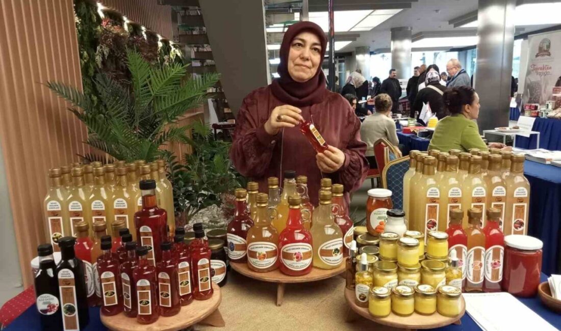 Eskişehir’de bir girişim yaparak kendi markasını kuran Sevgi Aykul, ürettiği
