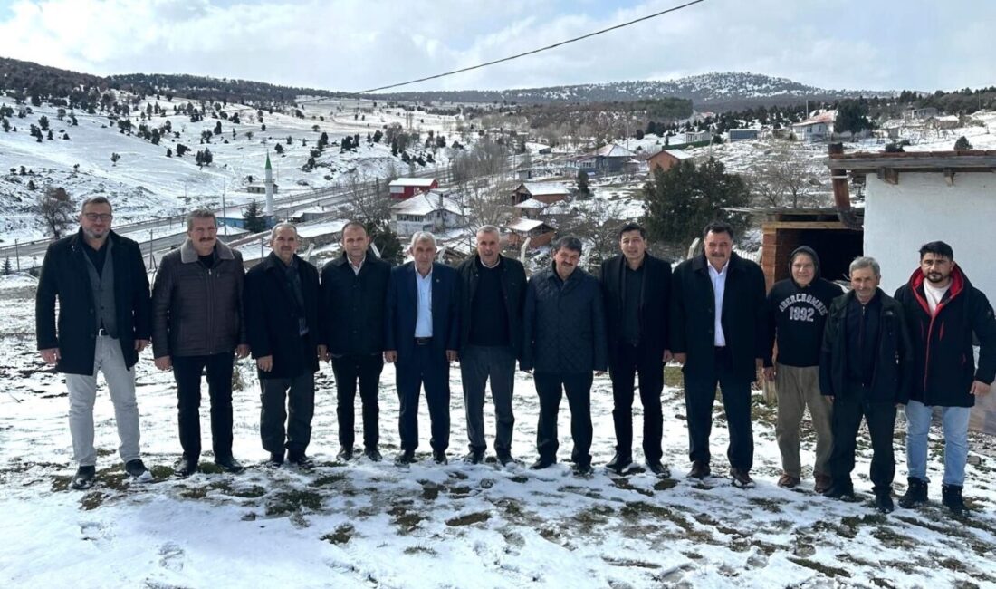 Kütahya’nın merkeze bağlı Kireç Çiftliği köyünde yaşanan su sorununun giderilmesi