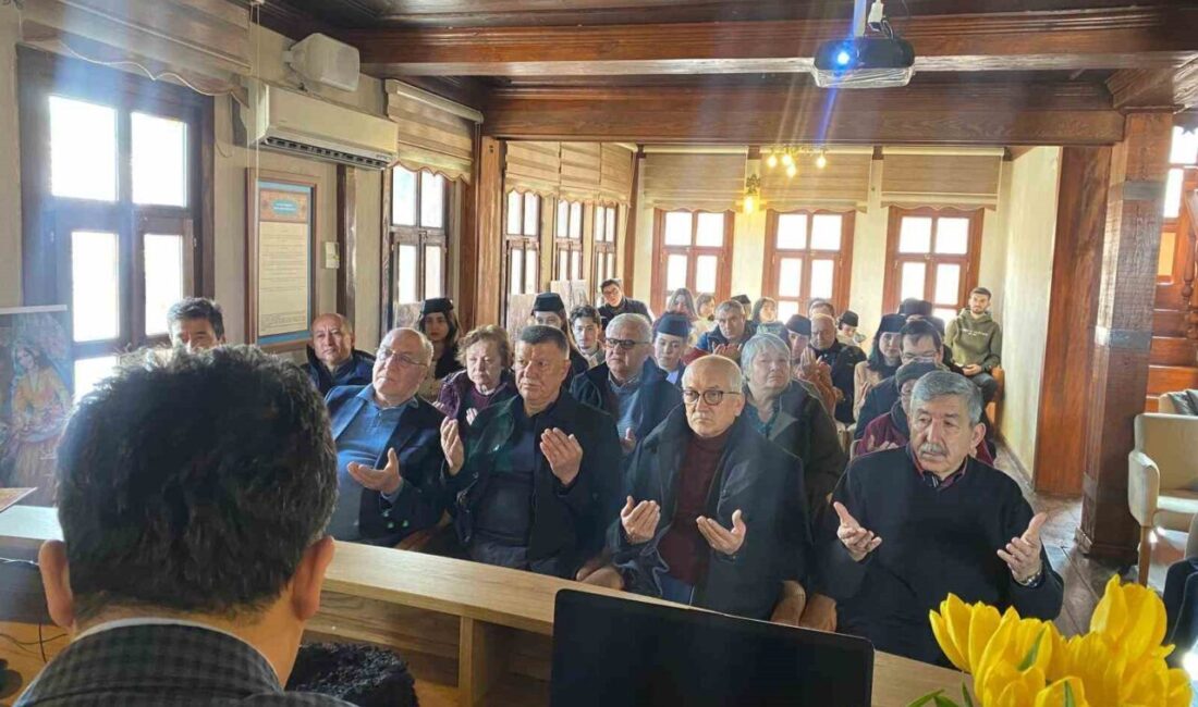 Türk Ocakları Eskişehir Şubesi ve Ukrayna-Rusya savaşından sonra Kiev’den gelen