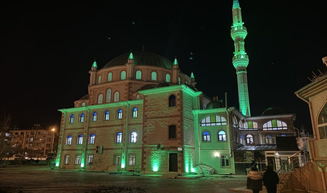 KONYA (AA) – Berat Kandili dolayısıyla Konya, Aksaray, Karaman ve