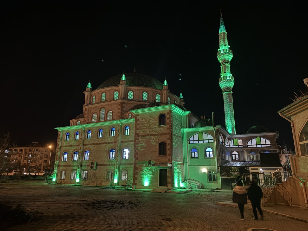 KONYA (AA) – Berat Kandili dolayısıyla Konya, Aksaray, Karaman ve