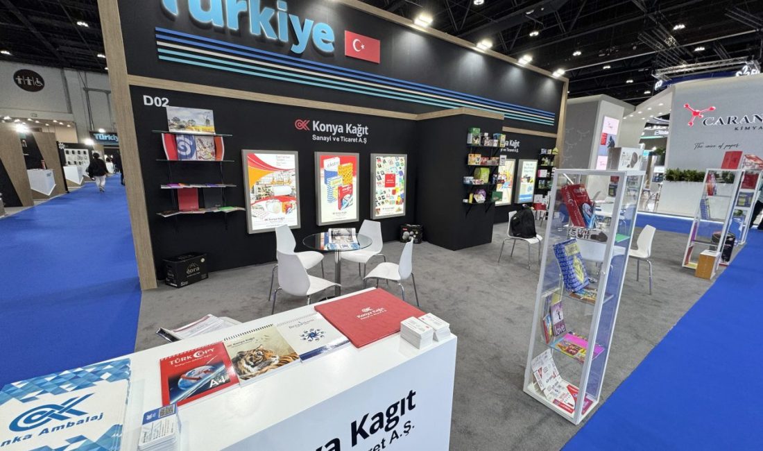 İSTANBUL (AA) – Konya Kağıt AŞ, Birleşik Arap Emirlikleri'nin başkenti