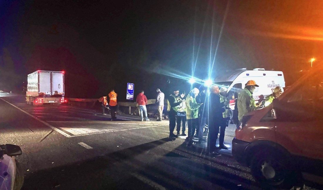 Konya’nın Kulu İlçe Belediye Başkanı Abdurrahim Sertdemir, otomobili ile ilçe