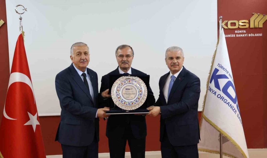 2013 yılından bu yana Konya Organize Sanayi Bölgesi (KOS) Yönetim