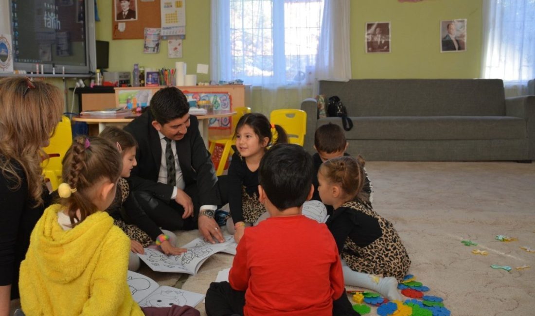 Muğla’nın Köyceğiz ilçesinde tüm yurtta olduğu gibi ikinci eğitim döneminin