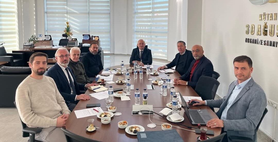 Kütahya 30 Ağustos Organize Sanayi Bölgesi (OSB) Yönetim Kurulu Toplantısı,