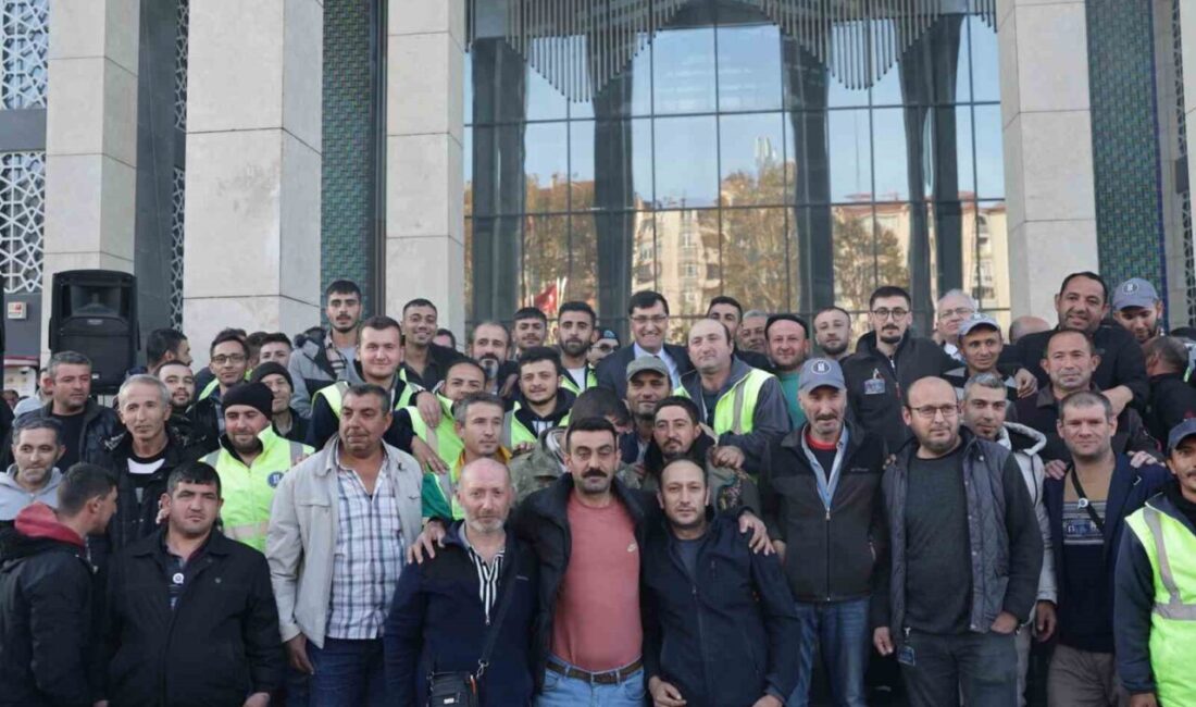 Kütahya Belediyesi, belediye bünyesinde çalışan işçilerin şubat ayı maaşlarını tam
