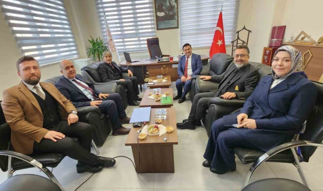 Kütahya İl Millî Eğitim Müdürü Mustafa Yılmaz ve Millî Eğitim