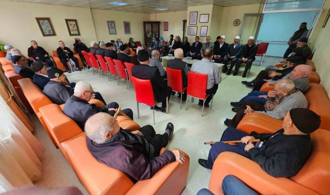 Kütahya İl Müftülüğü tarafından Kütahya Huzurevi Yaşlı Bakım ve Rehabilitasyon