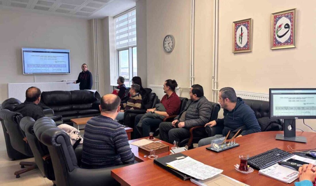 Kütahya İl Tarım ve Orman Müdürlüğü kooperatiflerin mali müşavirliğini yapan