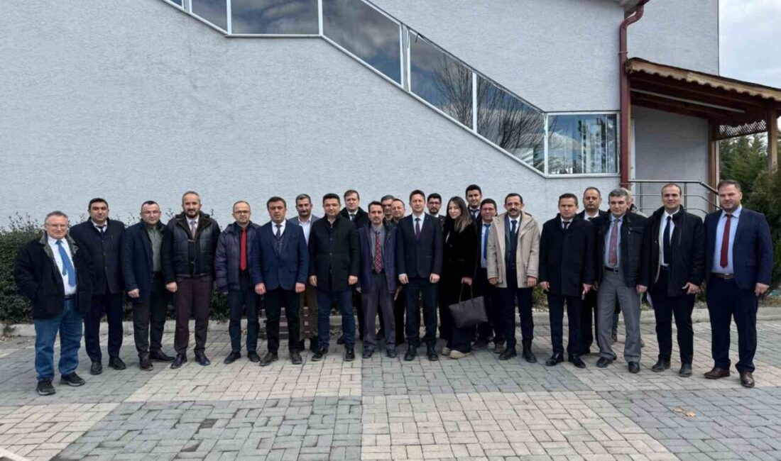 Kütahya İl Tarım ve Orman Müdürü Ertan Keleş’in başkanlığında, Tavşanlı