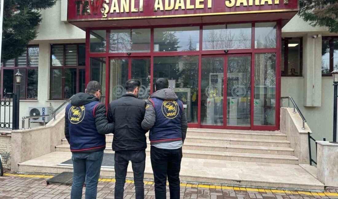 Hakkında 11 yıl 8 ay hapis cezası bulunan şahıs, Kütahya’nın