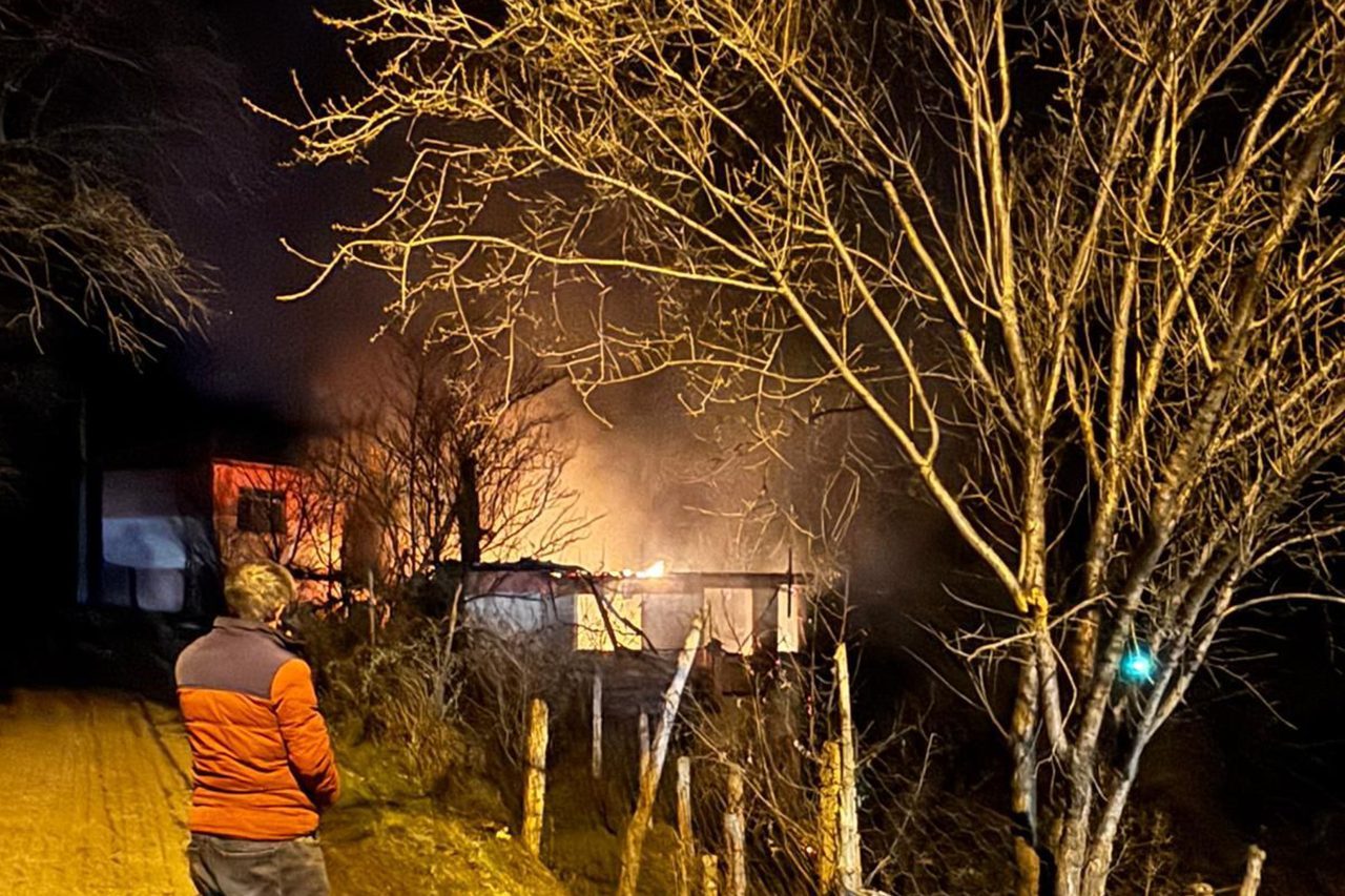KÜTAHYA (AA) – Kütahya'nın Tavşanlı ilçesinde evinde yangın çıkan Kıbrıs