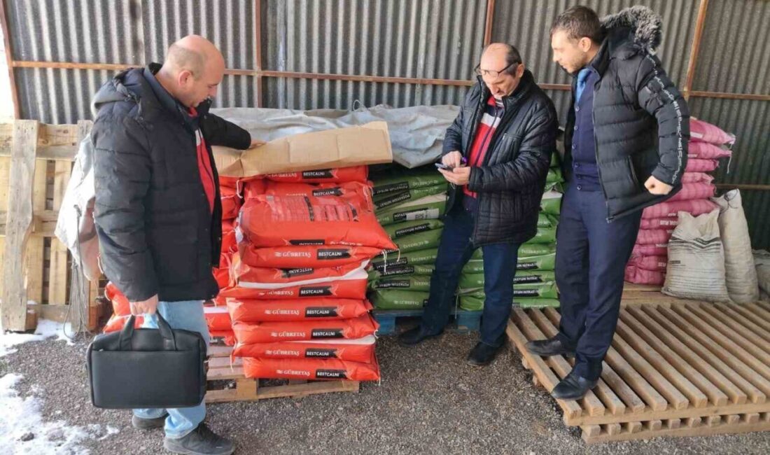 Tarım ve Orman Bakanlığı tarafından başlatılan gübre bayileri ve üretim