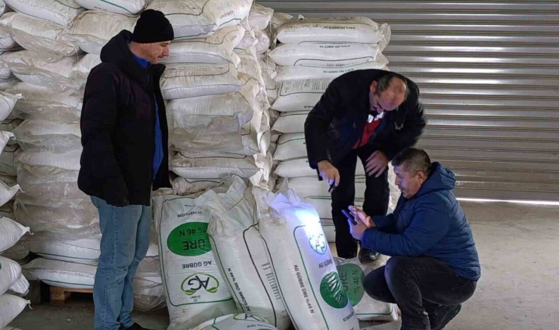 Tarım ve Orman Bakanlığının, gübre bayileri ve üretim tesislerine yönelik