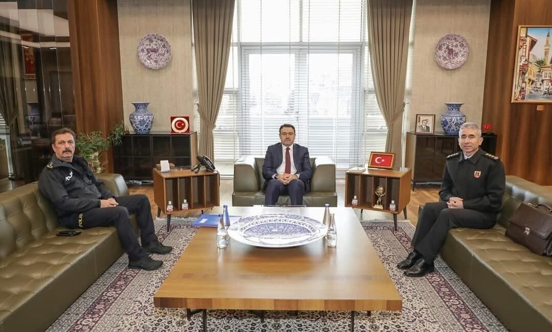 Kütahya İl Güvenlik ve Asayiş Toplantısı, Vali Musa Işın başkanlığında