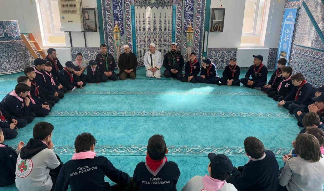 Kütahya İl Müftülüğü ve Türkiye İzcilik Federasyonu (TİF) iş birliğiyle,