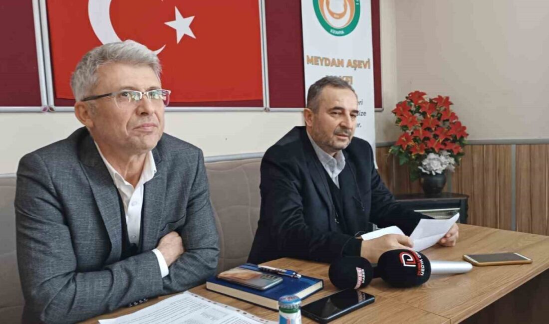 Kütahya’da ihtiyaç sahiplerine sıcak yemek ulaştıran Meydan Aşevi, 20. yılını