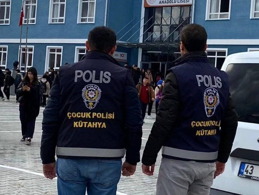 Kütahya İl Emniyet Müdürlüğü Çocuk Polisi, 2024-2025 Eğitim Öğretim Yılı