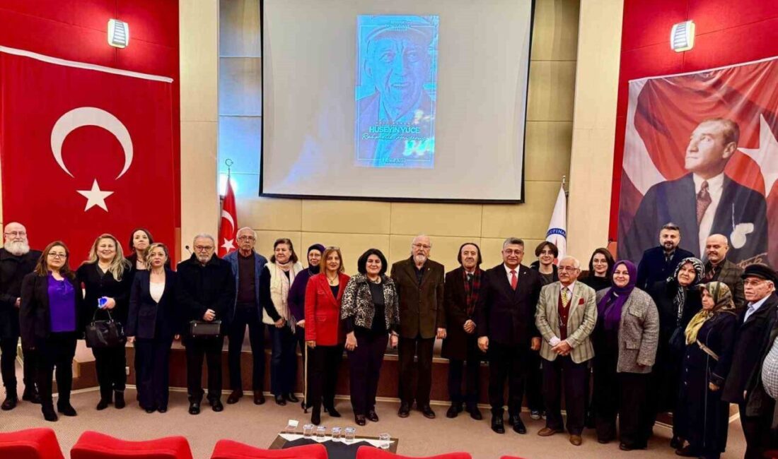 Kütahya Dumlupınar Üniversitesi, “Vefatının 10. Yılında Ressam Hüseyin Yüce’ye Saygı”