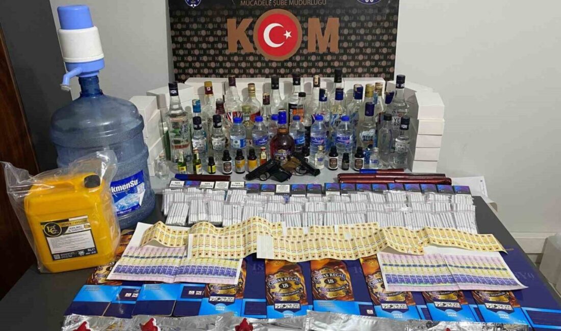 Kütahya’nın Tavşanlı ilçesinde KOM Şube Müdürlüğü ve Tavşanlı İlçe Emniyet