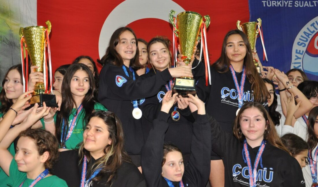 KÜTAHYA (AA) – Kütahya'da Türkiye Sualtı Sporları Federasyonunun (TSSF), sualtı