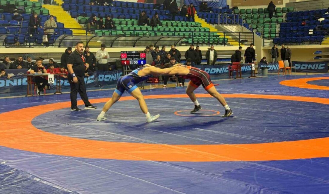 Ata sporumuz güreşin genç yeteneklerini bir araya getiren U17 Grekoromen