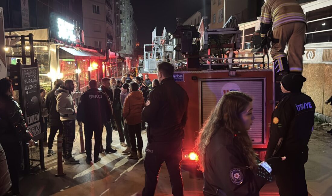 KÜTAHYA (AA) – Kütahya'da, bir binanın yangın çıkan 7. katından